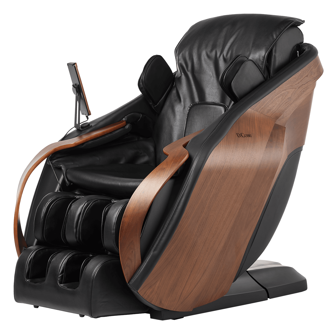 Sillón de masaje japonés D.Core Cirrus Negro