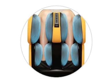 1. Predefined massage session