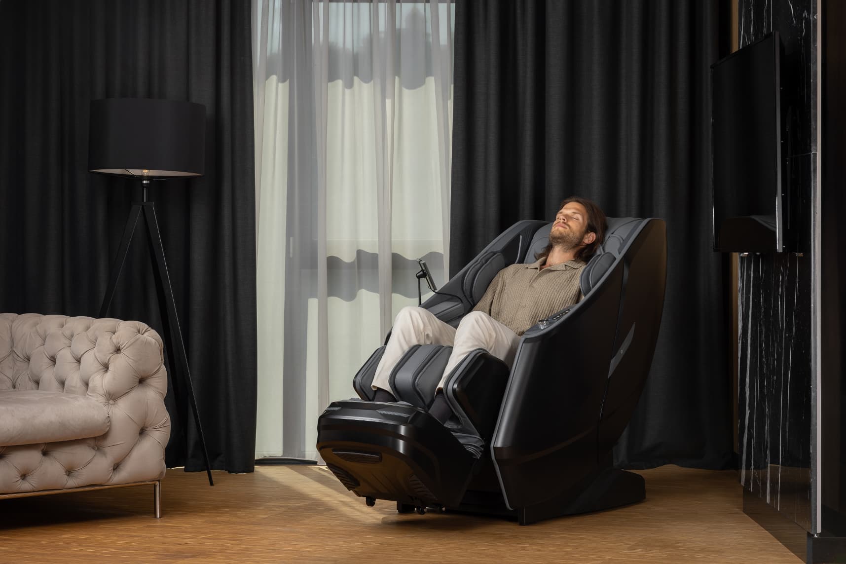 Sillón de masaje AURORA DUAL CORE 