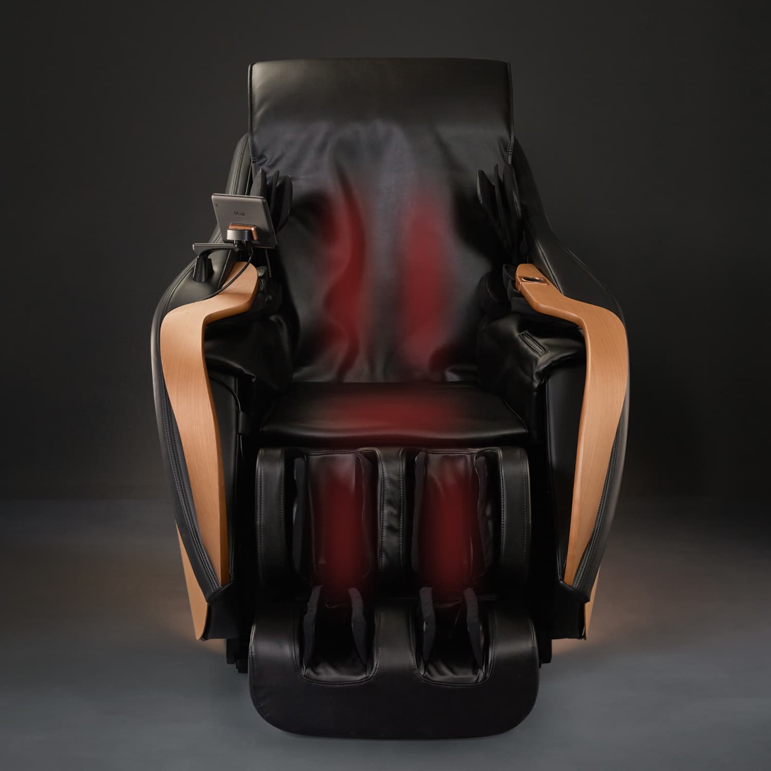 Sistema de calefacción hasta 45° Celsius para la espalda, el asiento y las piernas.