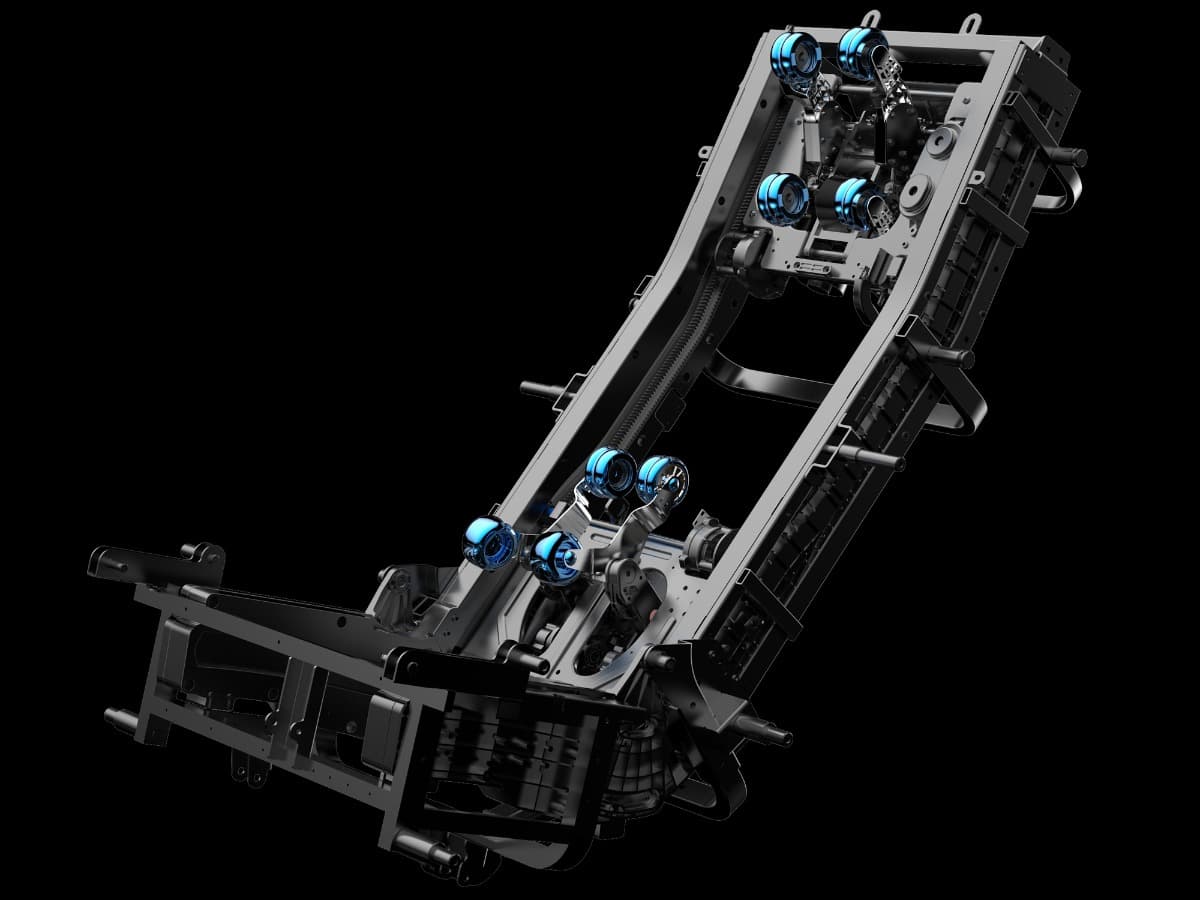 Efficiency of the Two Independent Robots
