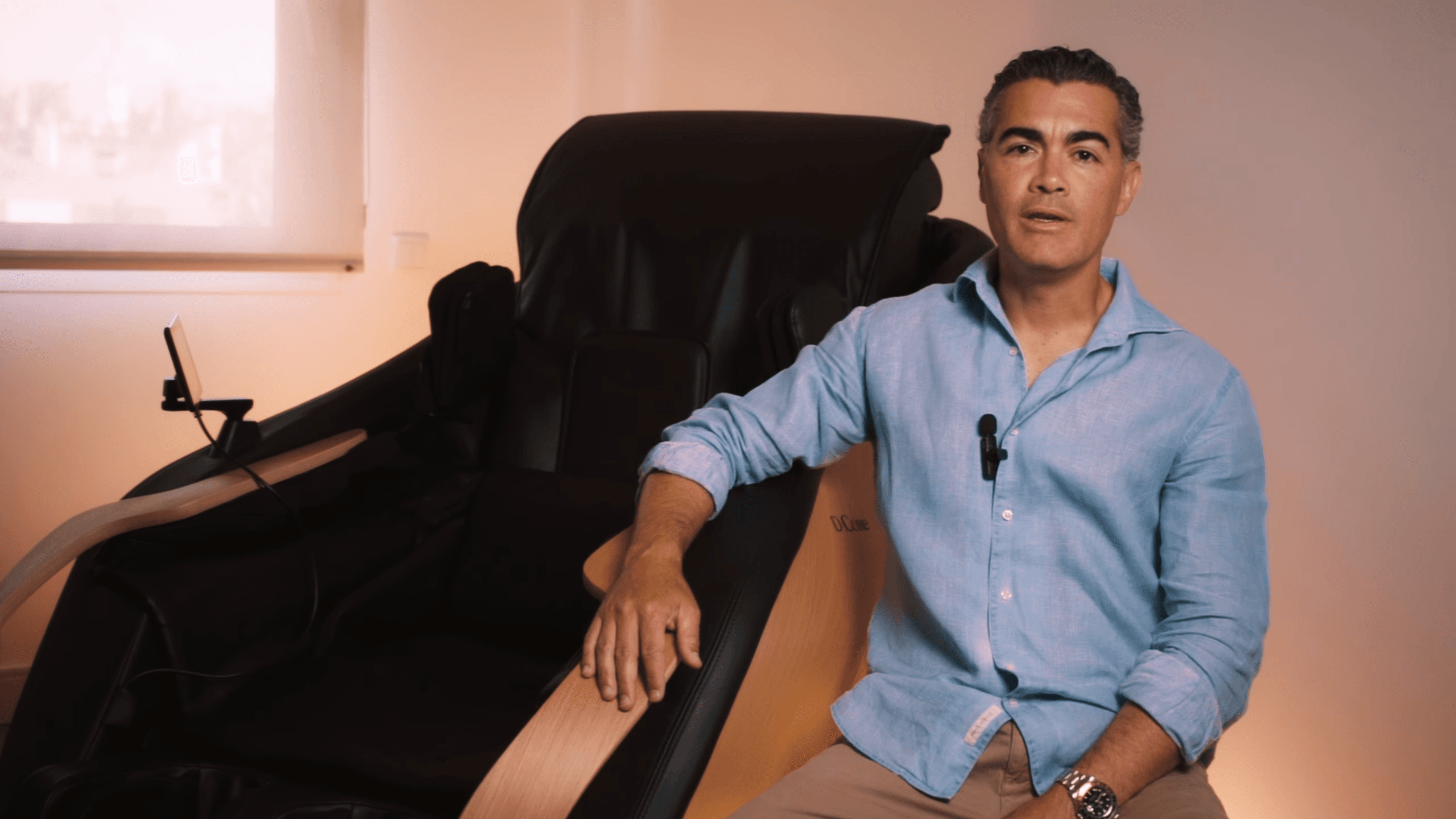 ¿Qué busca un médico en un sillón de masaje? | Dr. Javier Galindo & Komoder