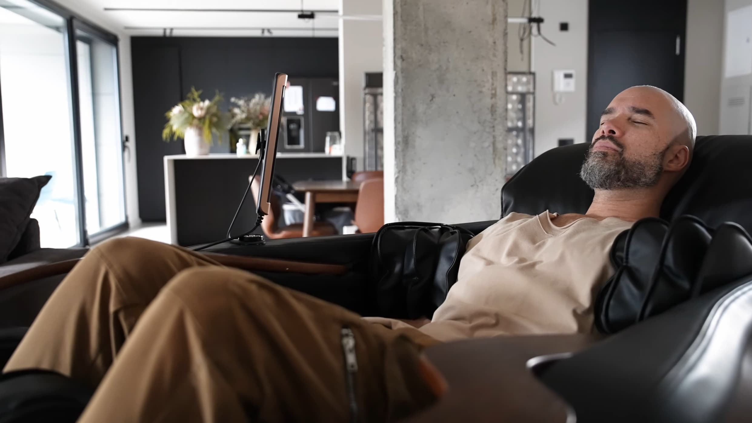 ¡Mi sillón de masaje Komoder Cirrus ha cambiado mi vida!