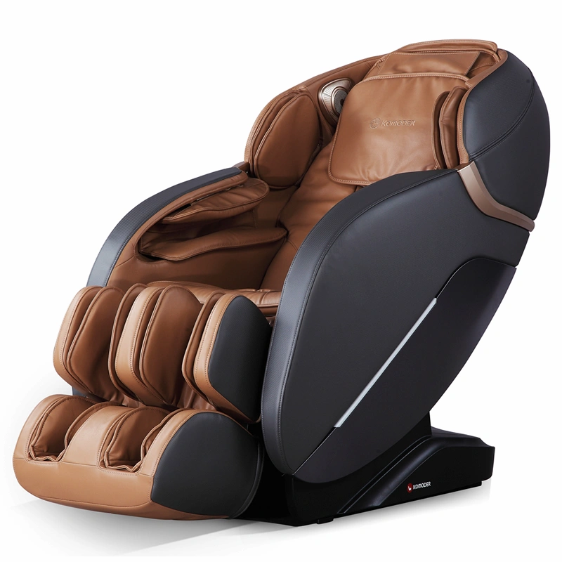ANDORRA massage chair black brown