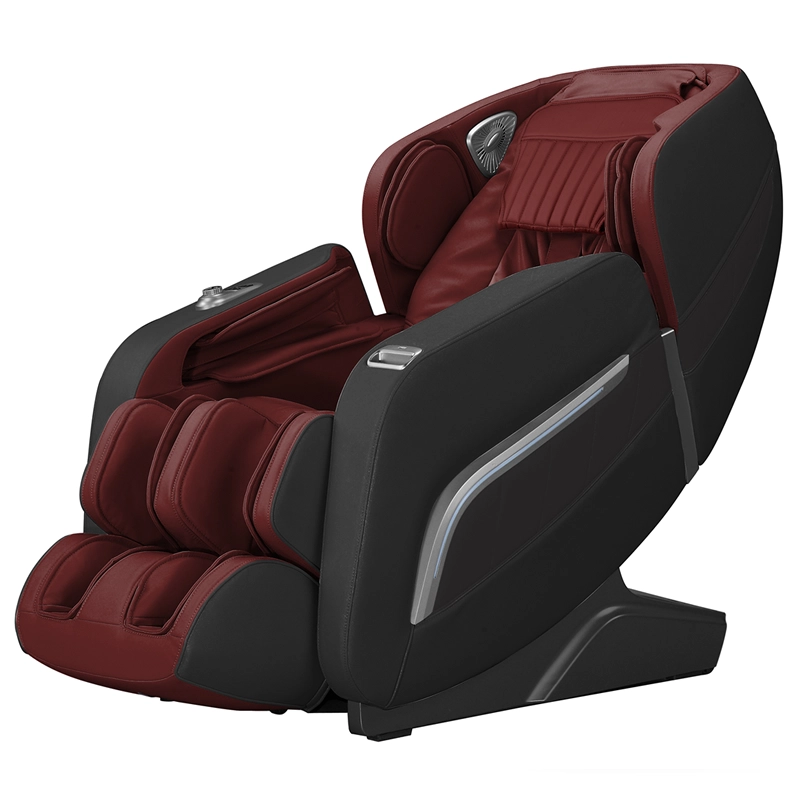 FOCUS II massage chair black red