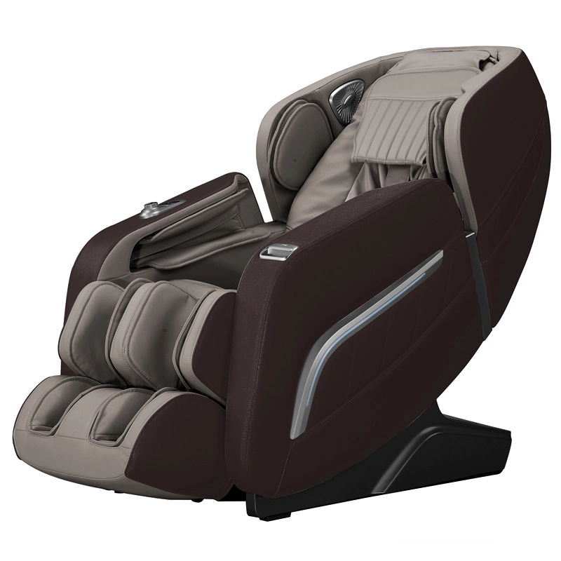FOCUS II massage chair brown grey