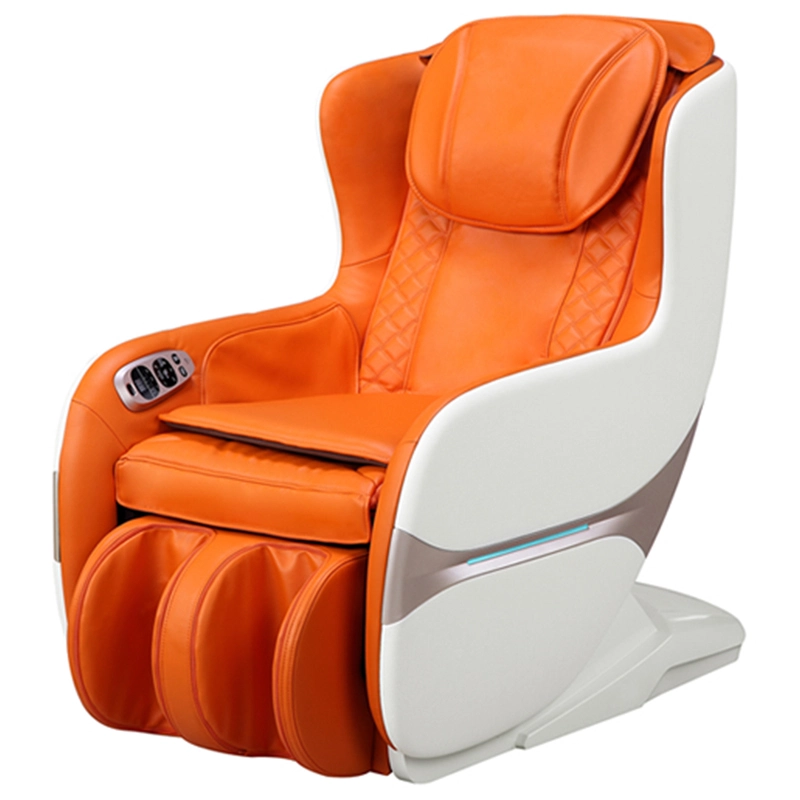JOY massage chair white orange