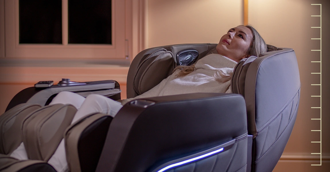 Sillón de masaje eléctrico reclinable FOCUS II | Komoder