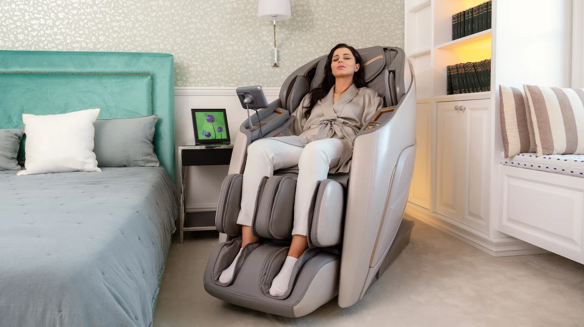 VELETA 2 - sillón de masaje con 23 programas de masaje automáticos